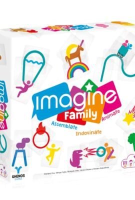 Ghenos Games GHE182 Imagine Family