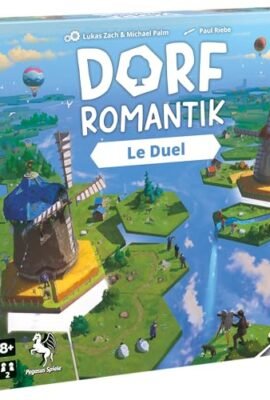 Gigamic - DORFROMANTIK Le Duel - Versione competitiva 2 Giocatori - A partire da 8 anni!