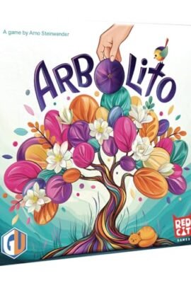 Giochi Uniti - Arbolito, Gioco da tavolo, 1-6 Giocatori, 7+ Anni, GU809, Edizione italiana