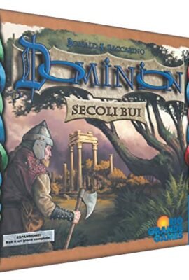 Giochi Uniti- Dominion: Secoli Bui Gioco da Tavolo, Multicolore, Taglia unica, GU531