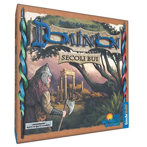 Giochi Uniti- Dominion: Secoli Bui Gioco da Tavolo, Multicolore, Taglia unica, GU531