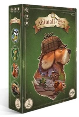 gli animali di baker street