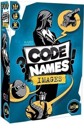 IELLO - CodeNames Images, 51362, Multicolore