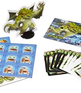 Iello , King of Tokyo: Cthulhu Monster Pack , Board Game , Ages 8+ , 2 to 6 Players , 30 mins Minutes Playing Time