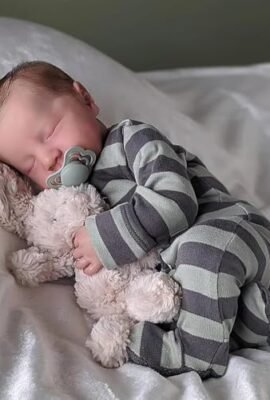 JIZHI Reborn-Baby Dolls Boy 20 pollici Lifelike Baby Dolls Bambole di Vita Reale del Bambino che Assomigliano a Bambole Neonato Reale Morbido Sonno Bambole Giocattolo Regalo
