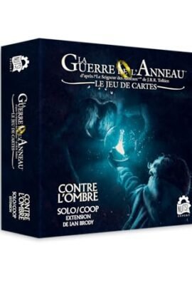 La guerra dell'anello Il gioco di carte di espansione contro l'ombra - richiede il gioco di base - riflessione, strategia - 14 anni e più - 1 a 2 giocatori - Nuts Publishing