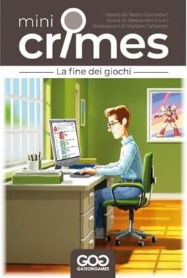 Mini Crimes - S1 - La Fine dei Giochi