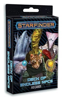 Paizo Starfinder Deck of Endless Npcs