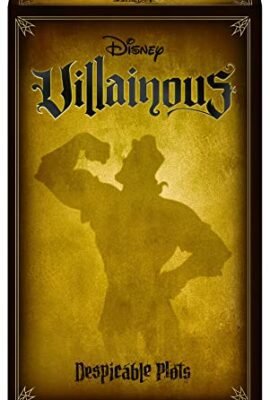 Ravensburger - Disney Villainous Despicable Plots, Espansione, Gioco da Tavolo per Tutta la Famiglia, 2-3 Giocatori, Idea Regalo per Adulti e Ragazzi 10+ Anni, Edizione in Italiano
