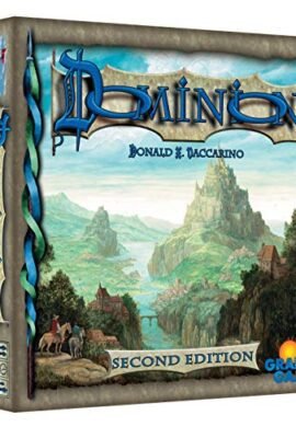 Rio Grande Games Dominion seconda Edizione [in Lingua Inglese]