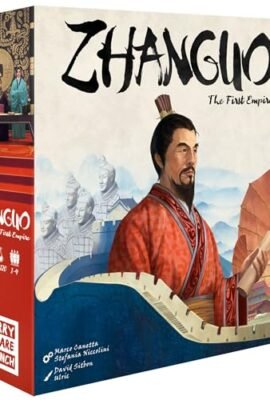 Sorry We Are French ZhanGuo: Il Primo Impero | Gioco di Strategia | Età 14+ | Da 2 a 4 Giocatori | 60 minuti