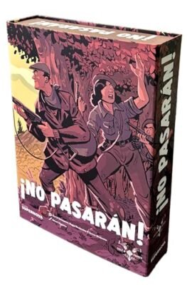 Studio Supernova - No Pasarán! - Gioco di deckbuilding in solitario, 1 giocatore, 10+, Edizione in Italiano