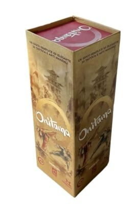 Studio Supernova - Onitama - Gioco classico moderno strategico, 2 giocatori, 8+, Edizione in italiano