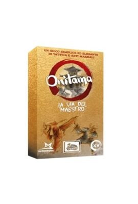 Studio Supernova - Onitama La Via del Maestro - Espansione del gioco classico moderno strategico, 2 giocatori, 8+, Edizione in italiano