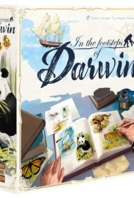 Sulle orme di Darwin - Gioco da tavolo in stile euro