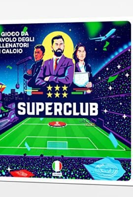 Superclub – Il gioco da tavolo degli allenatori di calcio