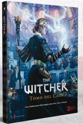 the witcher - il gioco di ruolo - tomo del caos