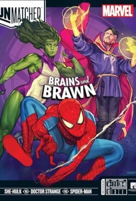 unmatched - marvel - brains & brawn - english version