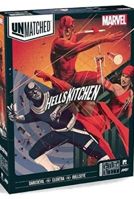 Unmatched: Hell's Kitchen Board Game