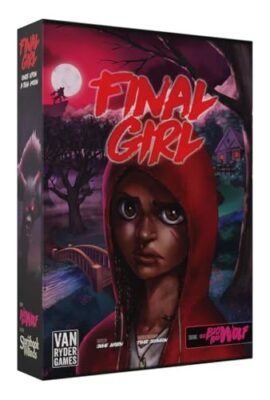 Van Ryder Games | Final Girl Season 2 Once Upon a Full Moon Thematic Game in English for age 14+ | Dice Rolling Hand Management Solo Game | Horror