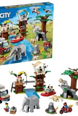 LEGO City - Tierrettungscamp