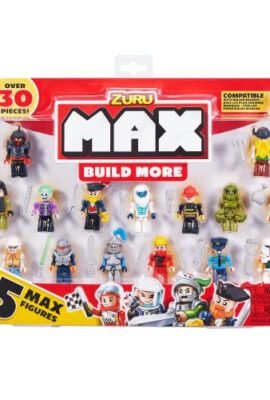 Max Build More ZURU Mini Figure Set - 15 Figures (Styles Vary)