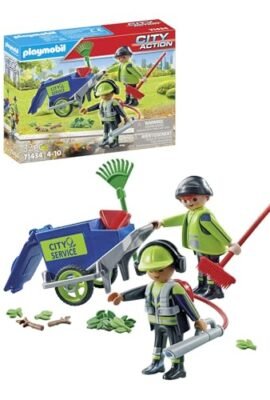 PLAYMOBIL City Action 71434 Squadra di Pulizia