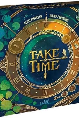 Asmodee Take Time, gioco cooperativo di deduzione per 2-4 giocatori dai 10 anni in su, gioco strategico e dinamico, partite di circa 25 minuti, versione italiana