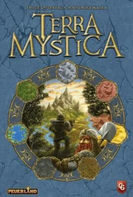 Capstone Games Terra Mystica - Giochi da Tavolo Fantasy per Adulti 14+ (Edizione Standard)