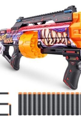 Confezione di pistole X-Shot Skins Beast Out Last Stand con (16) dardi di ZURU