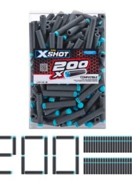 X-Shot Excel Confezione da 200 freccette di ricarica
