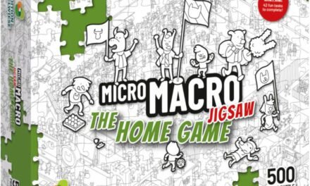 MicroMacro: recensione del puzzle da tavolo per casa