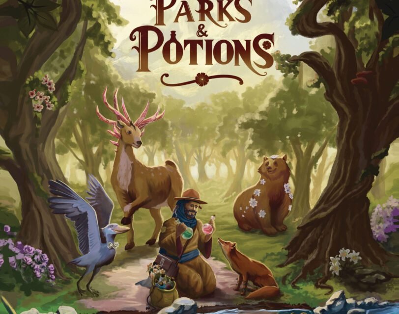 analisi di parks and potions nel contesto dei giochi da tavolo