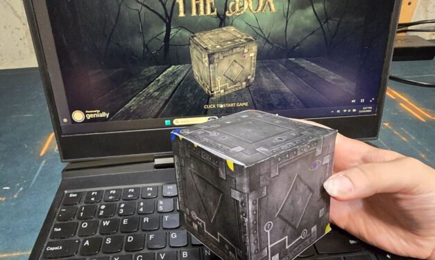 La Box: recensione di un escape room da casa