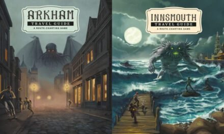recensioni delle guide di viaggio su arkham e innsmouth