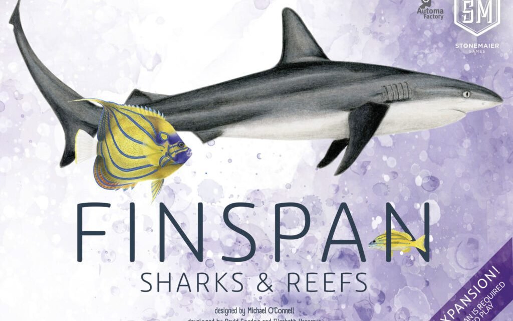 Recensioni dellespansione Sharks & Reefs di Finspan