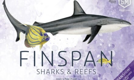 Recensioni dellespansione Sharks & Reefs di Finspan