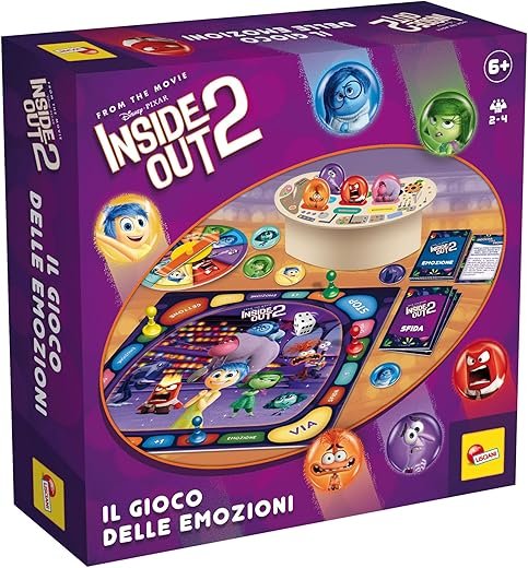 Liscianigiochi Inside Out 2 il Gioco delle Emozioni