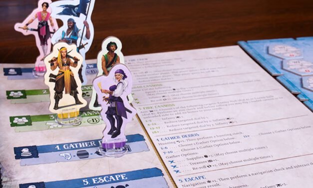 dieci giochi da tavolo per narrazione coinvolgente