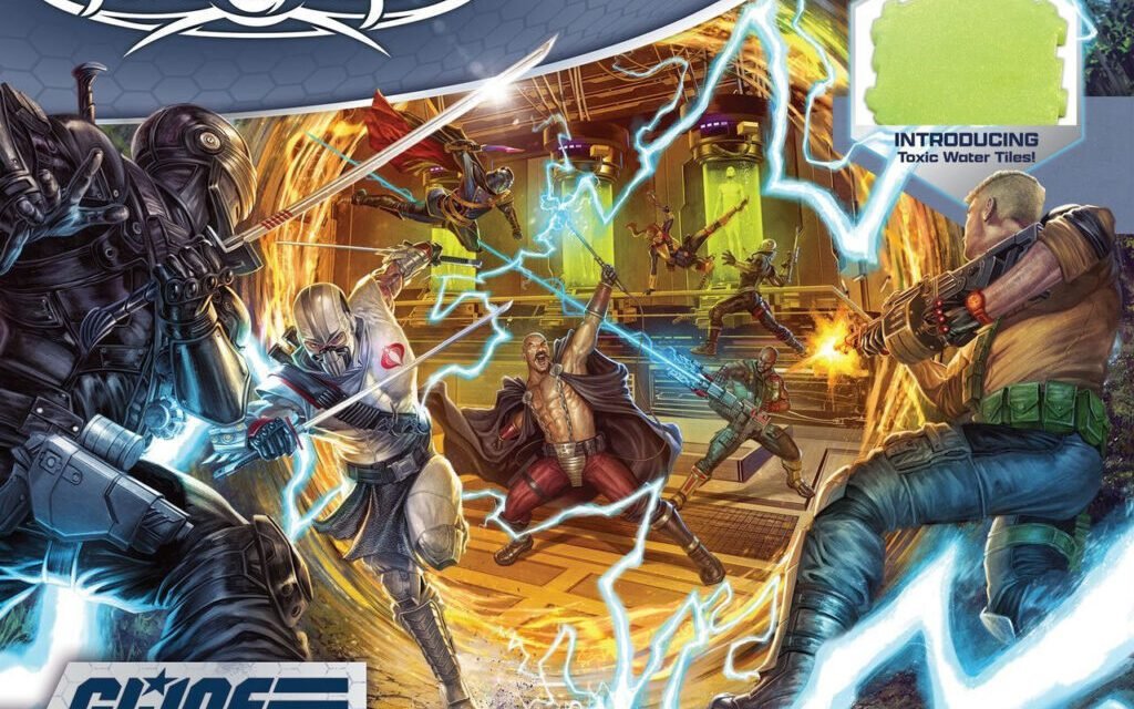 Recensione della Battle Box Rumble at the Rift di G.I. Joe Heroscape