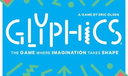 Recensione di Glyphics: unanalisi del gioco da tavolo