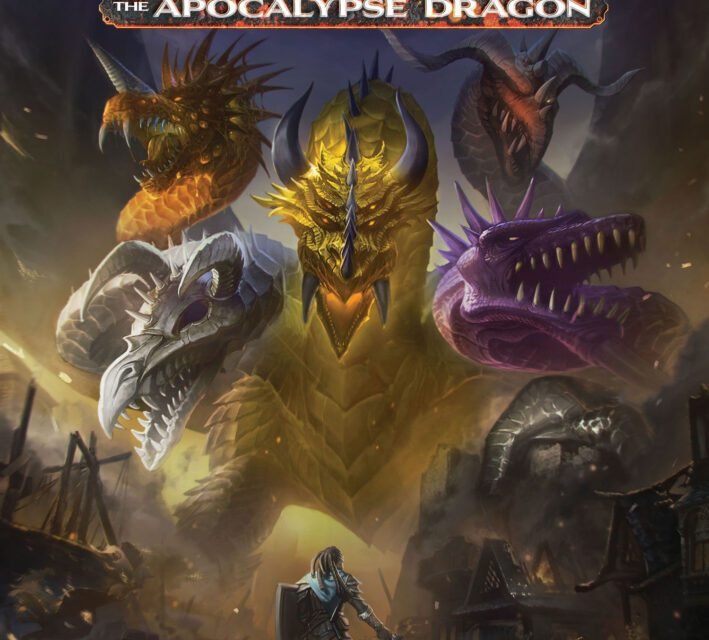 Recensione dellespansione Apocalypse Dragon per Mage Knight