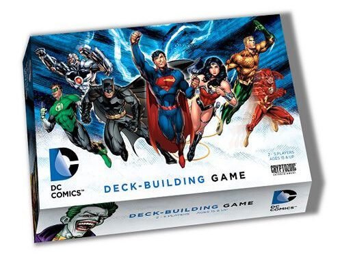 Analisi del gioco da tavolo DC Deck-Building Game