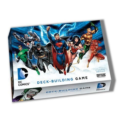 Analisi del gioco da tavolo DC Deck-Building Game