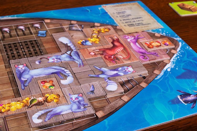 dieci giochi da tavolo a tema felino