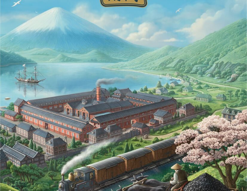 Nippon: analisi del gioco da tavolo Zaibatsu