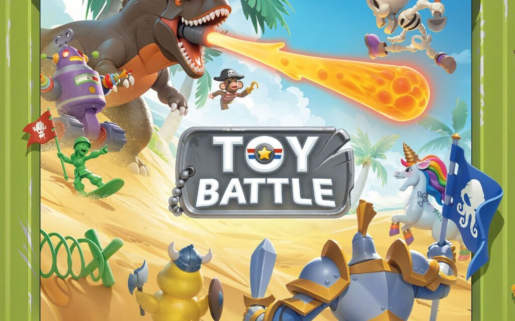 Analisi di Toy Battle: un gioco da tavolo da scoprire