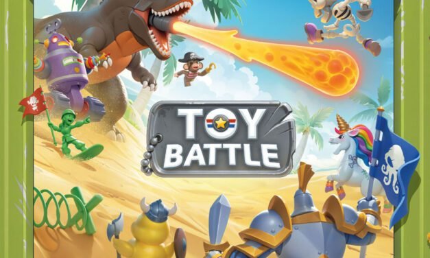 Analisi di Toy Battle: un gioco da tavolo da scoprire