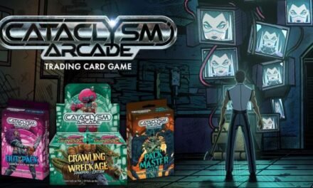 Cataclysm Arcade: anteprima del gioco da tavolo competitivo