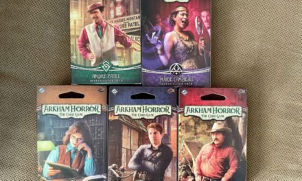 Analisi dei mazzi di partenza per investigatori di Arkham Horror